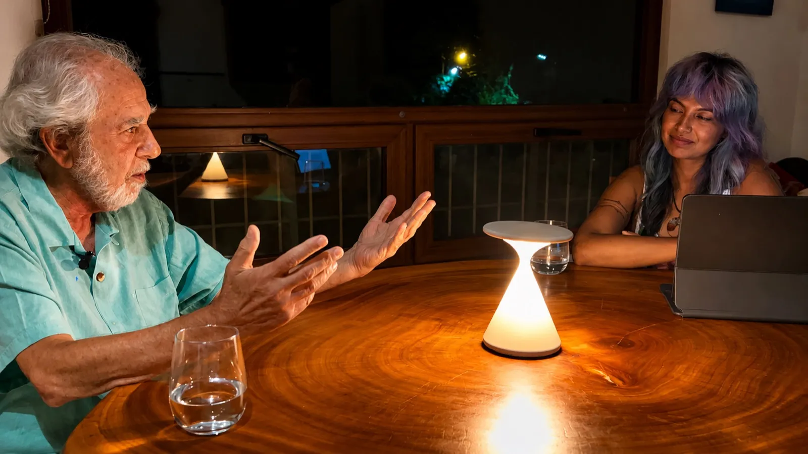 Dr. Bruce Lipton and Zineea in conversation